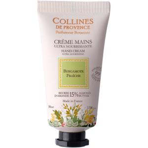 Bergamote Fraîche - Crème Mains 30ml