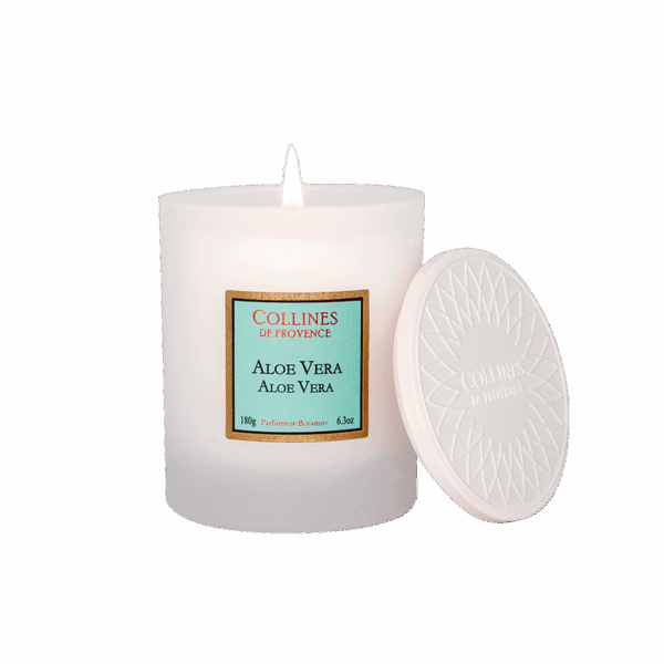 Aloe Vera - Bougie Parfumée 180g
