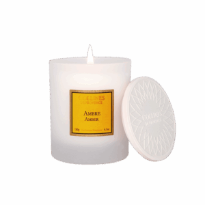 Ambre - Bougie Parfumée 180g