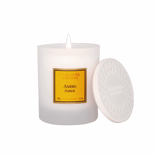 Ambre - Bougie Parfumée 180g