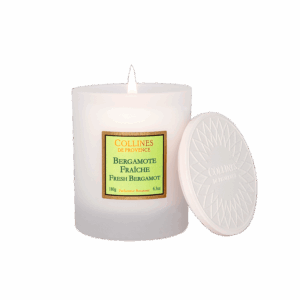 Bergamote Fraîche - Bougie Parfumée 180g