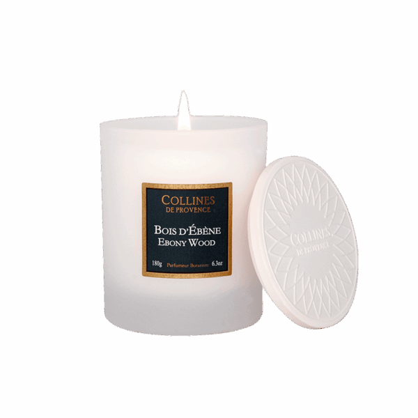 Bois d'Ebène - Bougie Parfumée 180g