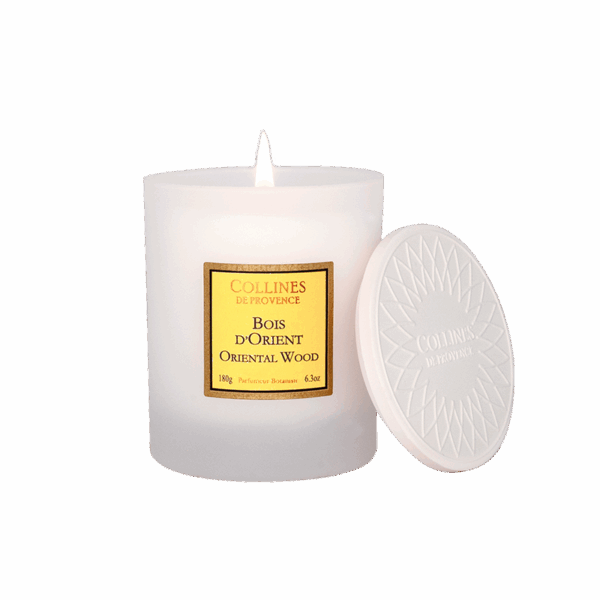 Bois d'Orient - Bougie Parfumée 180g
