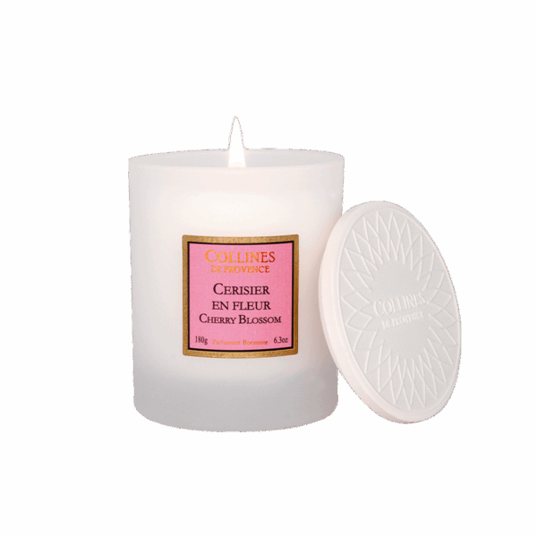 Cerisier en Fleur - Bougie Parfumée 180g