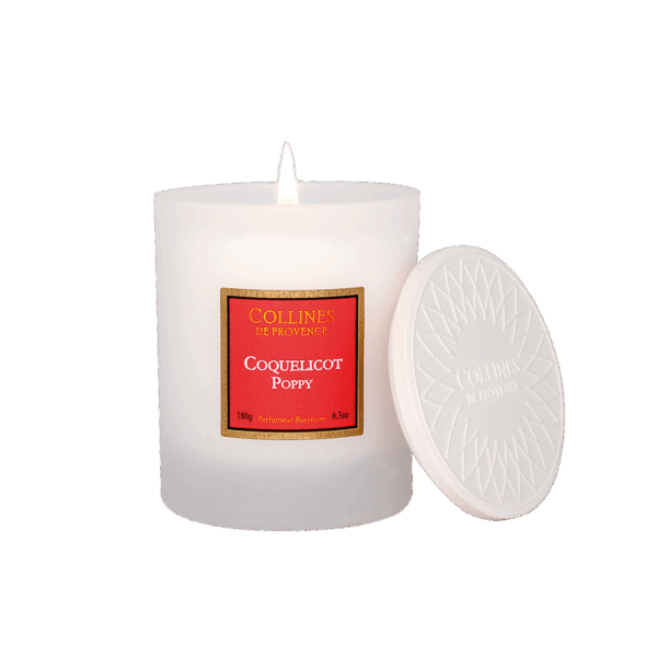 Coquelicot - Bougie Parfumée 180g