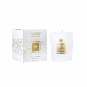 Coton - Bougie Parfumée 360g