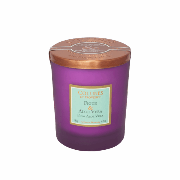 Figue & Aloe Vera - Bougie Parfumée 180g