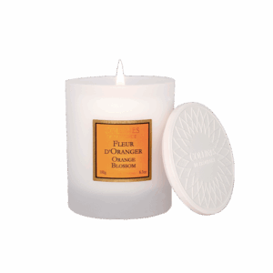 Fleur d'Oranger - Bougie Parfumée 180g