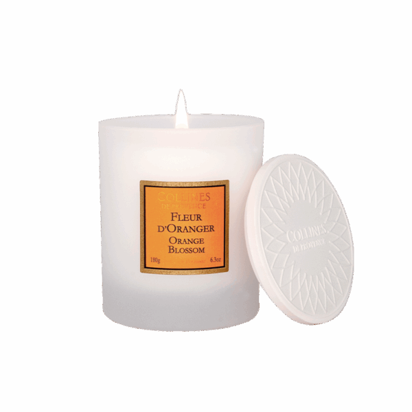 Fleur d'Oranger - Bougie Parfumée 180g