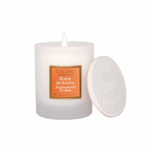 Fleur de Santal - Bougie Parfumée 180g