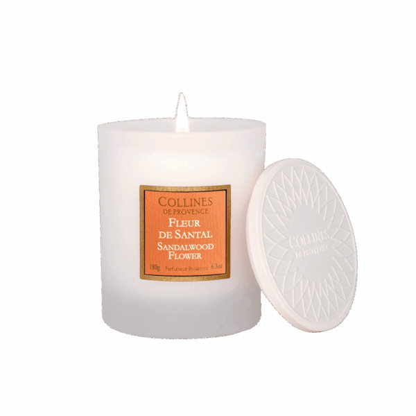 Fleur de Santal - Bougie Parfumée 180g