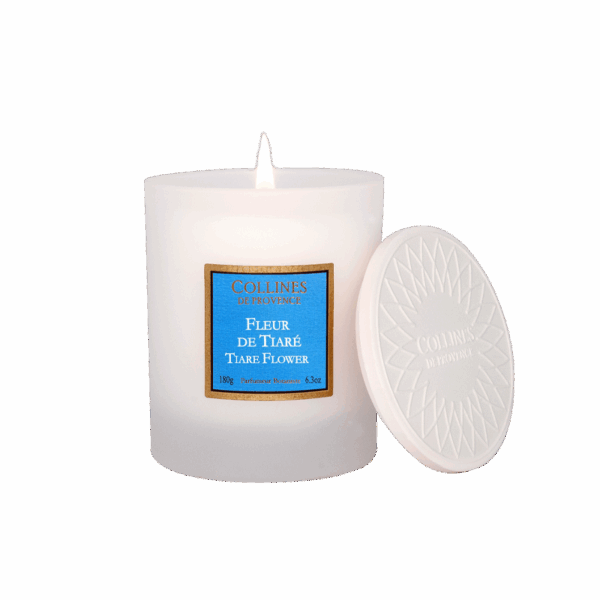 Fleur de Tiaré - Bougie Parfumée 180g