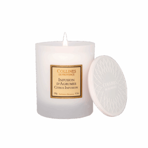 Infusion d'Agrumes - Bougie Parfumée 180g