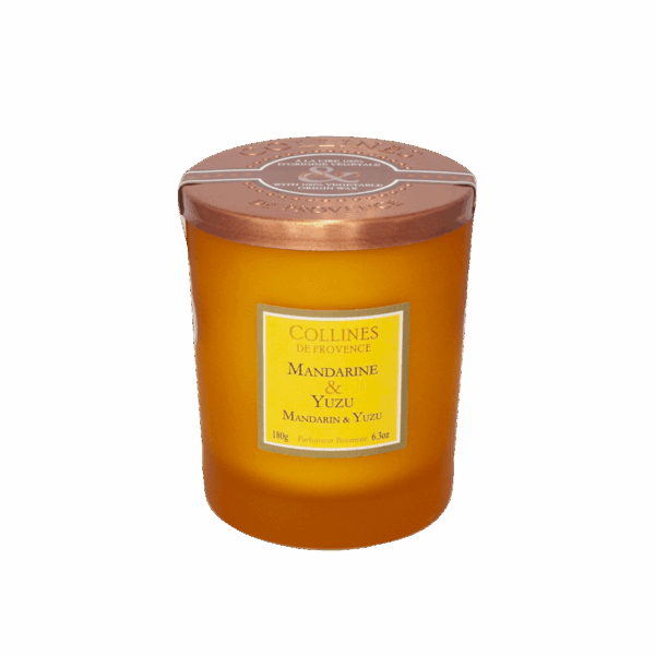 Mandarine & Yuzu - Bougie Parfumé 180g