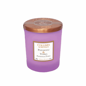 Patchouli & Tonka - Bougie Parfumé 180g