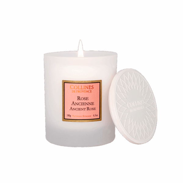 Rose Ancienne - Bougie Parfumée 180g