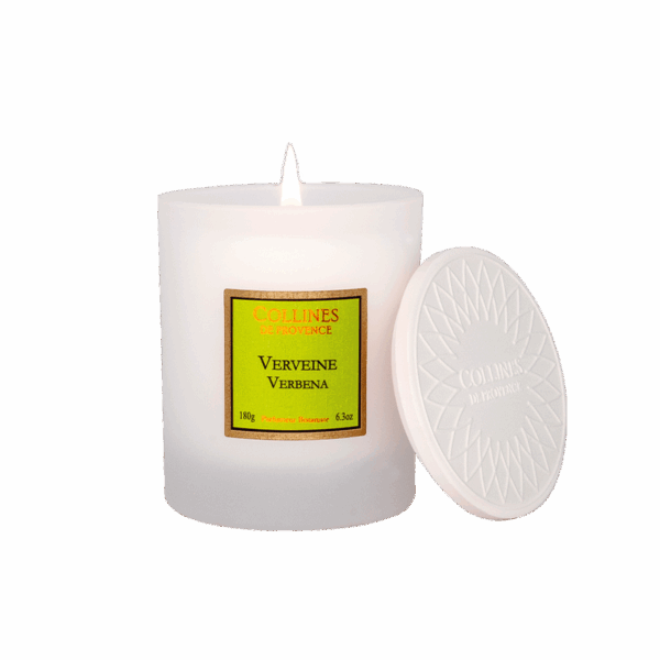 Verveine - Bougie Parfumée 180g