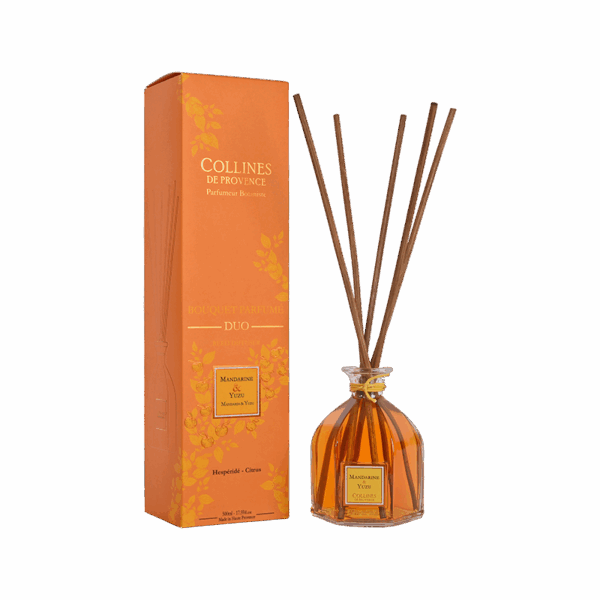 Mandarine & Yuzu - Bouquet Parfumé 500ml