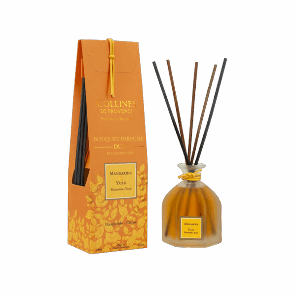 Mandarine & Yuzu - Bouquet Parfumé 100ml