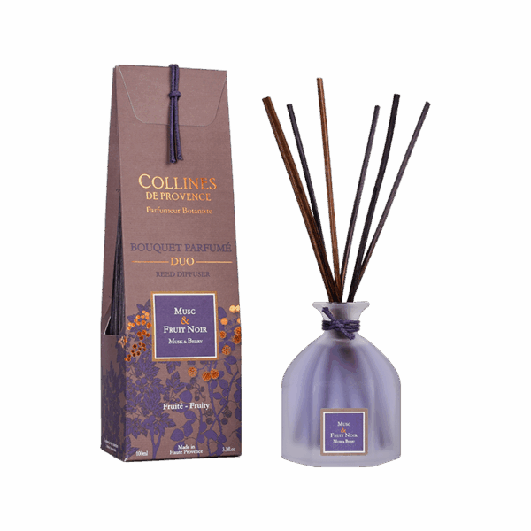 Musc & Fruit Noir - Bouquet Parfumé 100ml