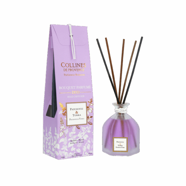 Patchouli & Tonka - Bouquet Parfumé 100ml