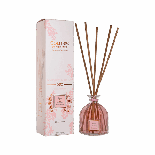 Rose & Hibiscus - Bouquet Parfumé 500ml