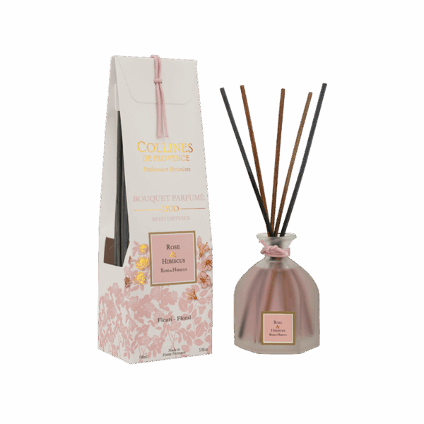Rose & Hibiscus - Bouquet Parfumé 100ml