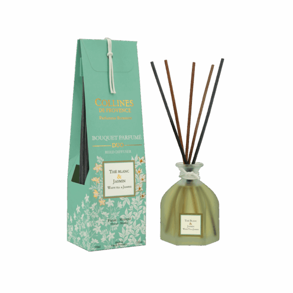 Thé Blanc & Jasmin - Bouquet Parfumé 100ml