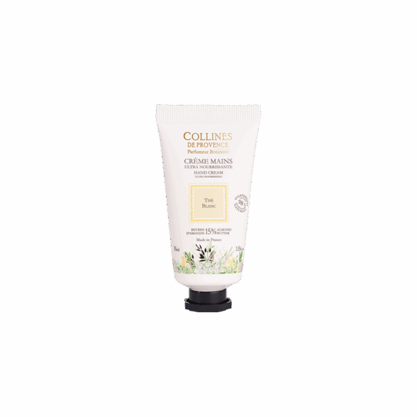 Thé Blanc - Crème Mains 30ml