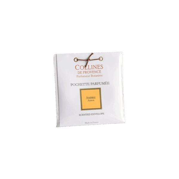 Ambre - Pochette Parfumée 6g