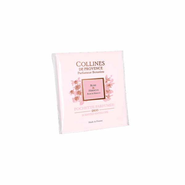 Rose & Hibiscus - Pochette Parfumée 6g