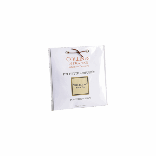 Thé Blanc - Pochette Parfumée 6g
