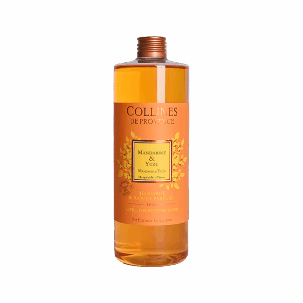 Mandarine & Yuzu - Recharge Bouquet Parfumé 500ml