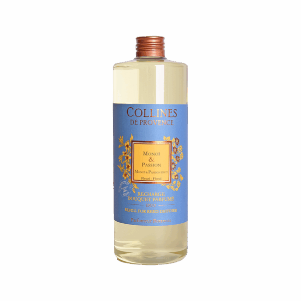 Monoï & Passion - Recharge Bouquet Parfumé 500ml