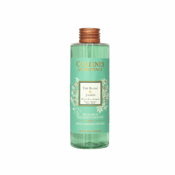Thé Blanc & Jasmin - Recharge Bouquet Parfumé 200m
