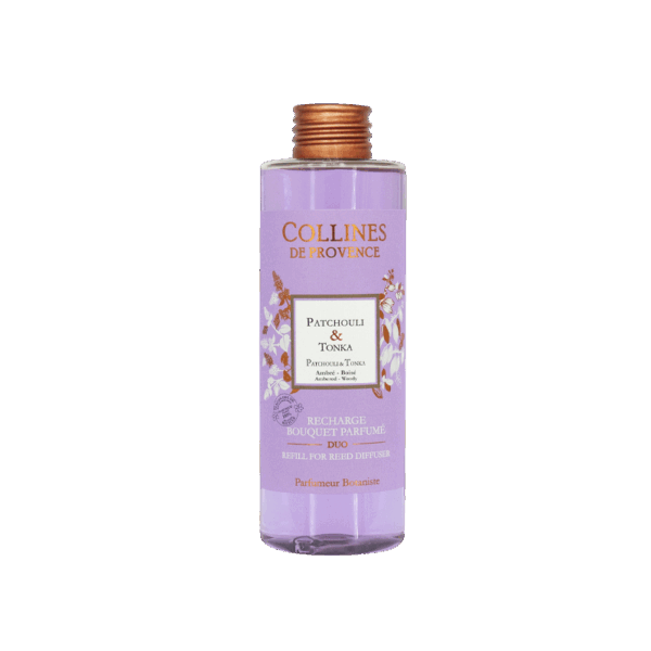 Patchouli & Tonka - Recharge Bouquet 200 ml