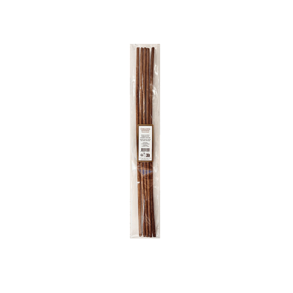 Sachet 5 tiges de rotin Marron 40cm